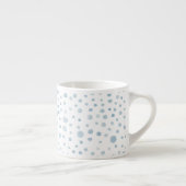 Sky Confetti Wassercolor Dots Espresso Tasse (Rechts)