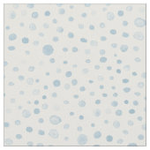 Sky Confetti Wassercolor Dots Fabric Stoff (Nahaufnahme)