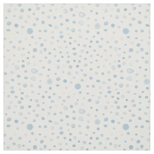 Sky Confetti Wassercolor Dots Fabric Stoff (Muster)