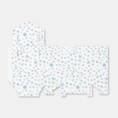 Sky Confetti Watercolor Dots Gefälligkeitsbox Geschenkschachtel (Ungefaltet)