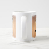 Sky Crane-Manöver während des Abstiegs der Mars Jumbo-Tasse (Rückseite)