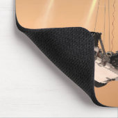 Sky Crane-Manöver während des Abstiegs der Mars Mousepad (Ecke)