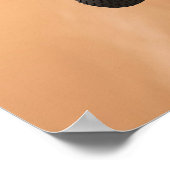 Sky Crane-Manöver während des Abstiegs der Mars Poster (Ecke)