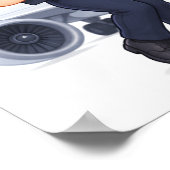 Sky Crew Duo Poster (Ecke)
