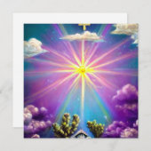 Sky Cross Church Einladung (Vorne/Hinten)