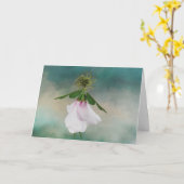 Sky Dancer Karte (Gelbe Blume)