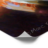 SKY DANCER Native American Poster (Ecke)