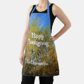 Sky Dancing Autumn Leaves - Personalisiert Schürze (InSitu)