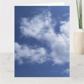 Sky Dankeskarte (Vorderseite)