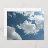 Sky Dankeskarte (Vorne/Hinten)