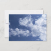 Sky Dankeskarte (Vorderseite)