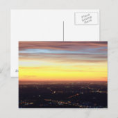 Sky Deck View Postkarte (Vorne/Hinten)