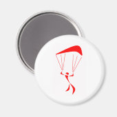 SKY DIVE FAME MAGNET (Vorderseite/Rückseite)