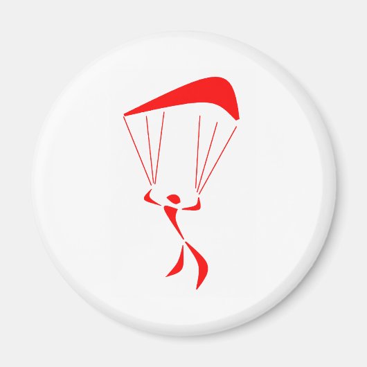 SKY DIVE FAME MAGNET (Vorne)