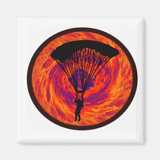 SKY DIVE LEVELS MAGNET (Vorne)