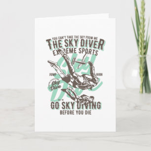 Sky Diver Karte