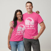 Sky Diver Retro Skydiving Fallschirm Jumper T-Shirt (Unisex)