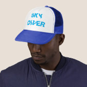 Sky Diver Trucker Hat Truckerkappe (Beispiel)