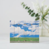 Sky Door Postkarte (Stehend Vorderseite)