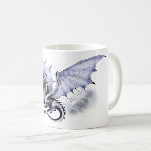 Sky Dragon Kaffeetasse (VorderseiteRechts)