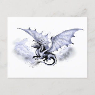 Sky Dragon Postkarte