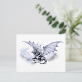 Sky Dragon Postkarte (Stehend Vorderseite)