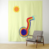Sky Dream Tapestyle Wandteppich (Beispiel)