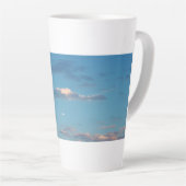Sky Dreamer - Cloudy Latte Tasse (Rechte Ecke)