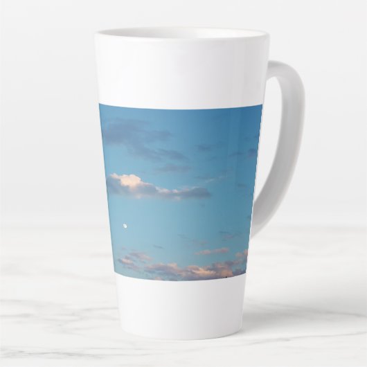 Sky Dreamer - Cloudy Latte Tasse (Rechte Ecke)