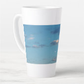 Sky Dreamer - Cloudy Latte Tasse (Linke Ecke)