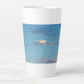 Sky Dreamer - Cloudy Latte Tasse (Vorderseite)