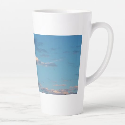 Sky Dreamer - Cloudy Latte Tasse (Rechts)