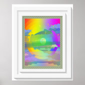 Sky Driving Poster (Vorne)