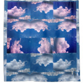 Sky Duschvorhang (Vorderseite)