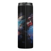 *~* Sky EAGLE Patriotic We The People Flag AP16 Thermosbecher (Rückseite)