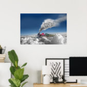 Sky Express Poster (Heimbüro)