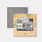 Sky fällt magnet (Vorderseite/Rückseite)