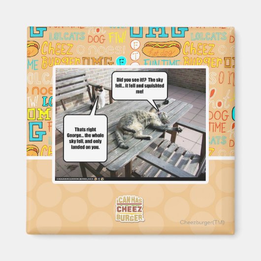 Sky fällt magnet (Vorne)