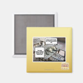 Sky fällt magnet (Vorderseite/Rückseite)