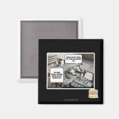 Sky fällt magnet (Vorderseite/Rückseite)