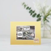 Sky fällt postkarte (Stehend Vorderseite)