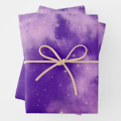 Sky Fan Geschenk, Himmelsforschung, Raumgestaltung Geschenkpapier Set (Beispiel)