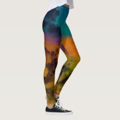 Sky Fantasy Leggings (Rechts)