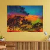 Sky Fantasy Leinwanddruck (Insitu (Wohnzimmer))