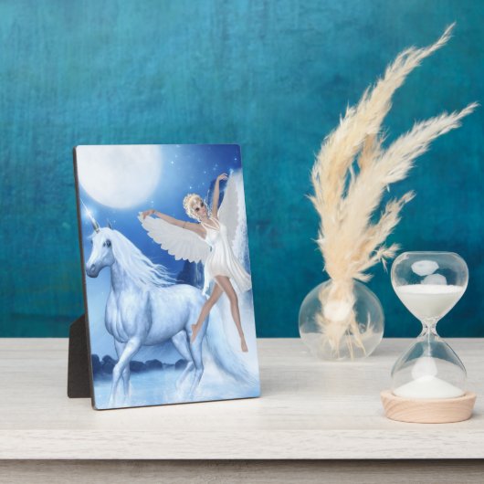 Sky Fee Asparas und Unicorn Fotoplatte (Seite)