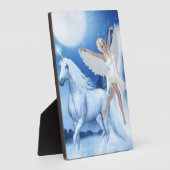 Sky Fee Asparas und Unicorn Fotoplatte (Seite)