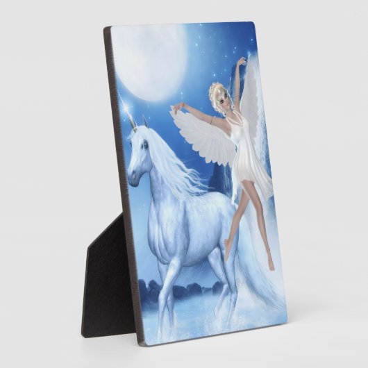 Sky Fee Asparas und Unicorn Fotoplatte (Seite)