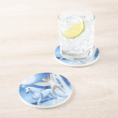 Sky Fee Asparas und Unicorn Getränkeuntersetzer (Seite)