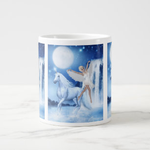Sky Fee Asparas und Unicorn Jumbo-Tasse
