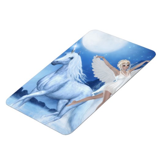 Sky Fee Asparas und Unicorn Magnet (Linke Seite)